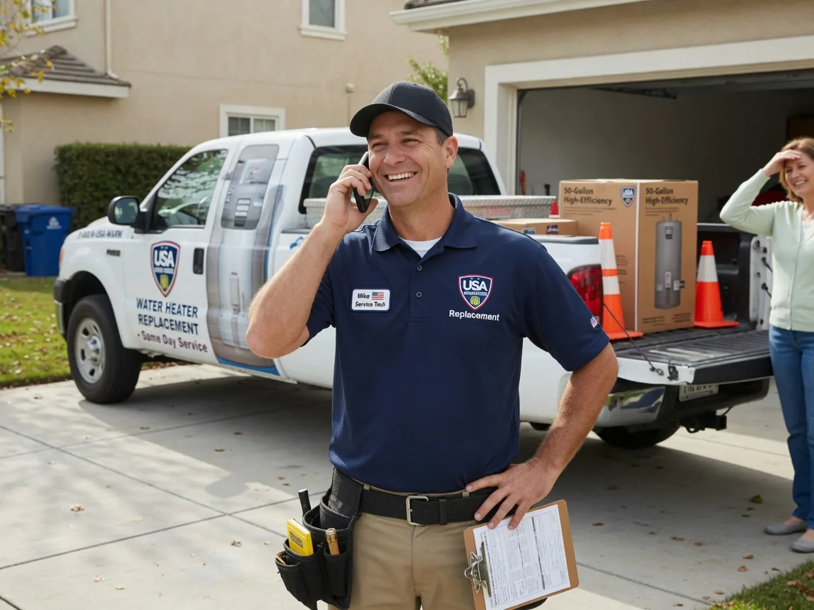 Water Heater Replacement Washington Court House, OH FAQs